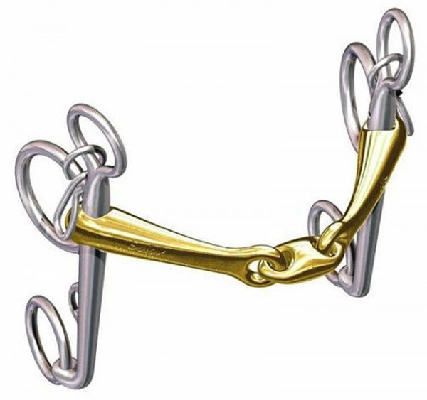 Neue Schule Tranz Angled Lozenge Pelham Bit 16mm (80237p) 3 Neue Schule Tranz Angled Lozenge Pelham Bit 16mm (80237p)