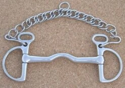 Kimblewick Plain Bit