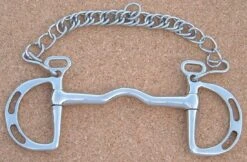 Kimblewick Slotted Bit