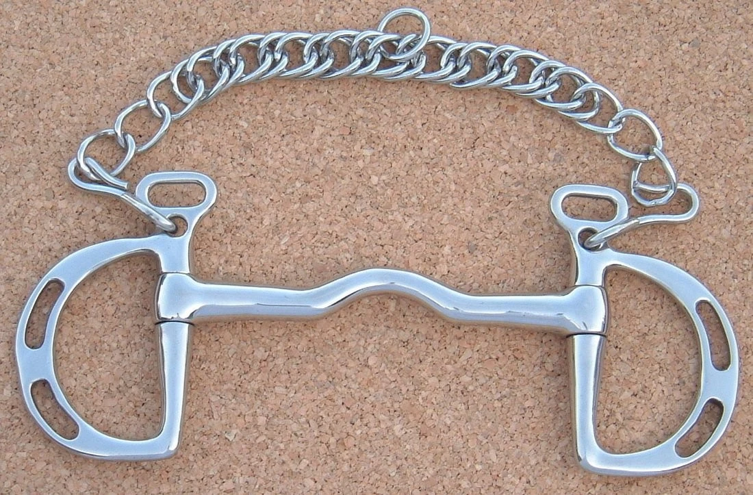 Kimblewick Slotted Bit 3 Kimblewick Slotted Bit