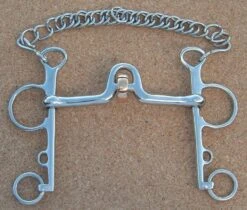 Pelham Coscoquero Roller Mouth Bit -Saddle Shop 330 21696