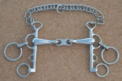 Pelham French Link Rugby Bit