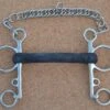 Pelham Hard Rubber Bit 1 Pelham Hard Rubber Bit -Saddle Shop 333 21699