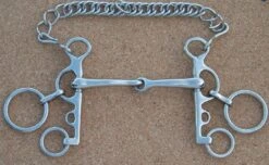 Pelham Jointed Rugby Bit