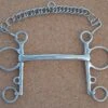 Pelham Mullen Mouth Bit -Saddle Shop 336 21702