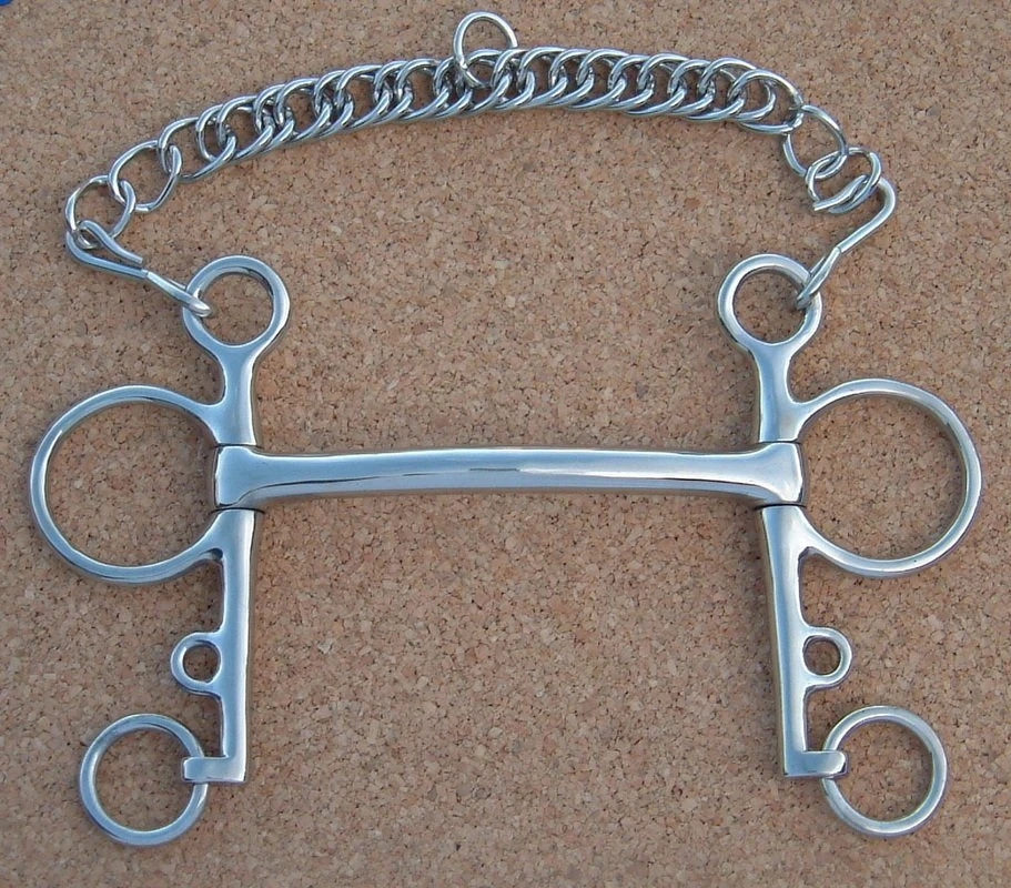Pelham Mullen Mouth Bit 2 Pelham Mullen Mouth Bit