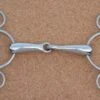 Show Jump Jointed 2 Ring Bit -Saddle Shop 341 21706
