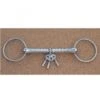 Loose Ring Breaking Snaffle Bit -Saddle Shop 355 21719