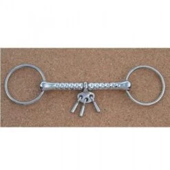 Loose Ring Breaking Snaffle Bit