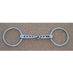 Loose Ring Magennis Snaffle Bit