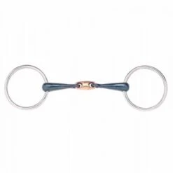 Shires Sweet Iron Loose Ring Copper Lozenge Bit 510