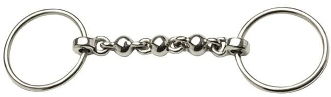 Loose Ring Waterford Bit 3 Loose Ring Waterford Bit