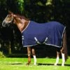Horseware® Amigo® Navy Stable Sheet Horse Rug -Saddle Shop 4547 21884