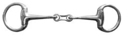 Dressage Eggbutt French Snaffle Bit