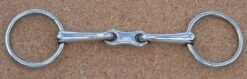 Loose Ring French Bradoon Bit