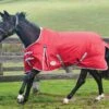 WeatherBeeta ComFiTec Classic Standard Lite Horse Turnout Rug Red 2 WeatherBeeta ComFiTec Classic Standard Lite Horse Turnout Rug Red -Saddle Shop 4646 24644