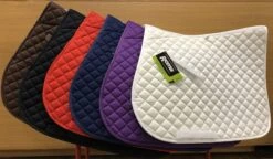 Roma Cotton Quilted Saddle Cloth