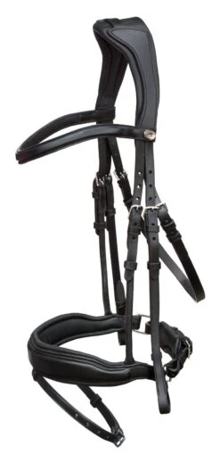 Schockemohle Stanford Anatomic Snaffle Bridle -Saddle Shop 4947 22129