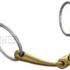 Neue Schule Tranz Angled Lozenge Snaffle Bit 16mm (8023) -Saddle Shop 4957 22137