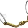 Neue Schule Verbindend Bradoon 12mm Bit (9010/55 Ring) -Saddle Shop 4959 22139