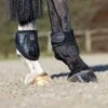 LeMieux Derby Pro Jump Fetlock Boots Black 2 LeMieux Derby Pro Jump Fetlock Boots Black -Saddle Shop 5012 30518
