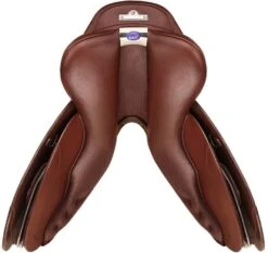 Bates Caprilli Close Contact Plus Saddle With Cair 11 Bates Caprilli Close Contact Plus Saddle With Cair -Saddle Shop 5037 22209