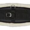 LeMieux Merino Integrated Dressage/Mono Girth Black/Natural -Saddle Shop 5321 22392