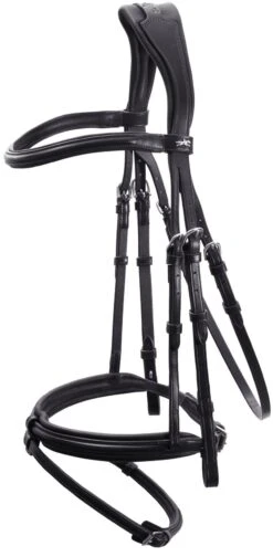 Schockemohle Tokyo Select Anatomic Snaffle Bridle -Saddle Shop 5361 22434