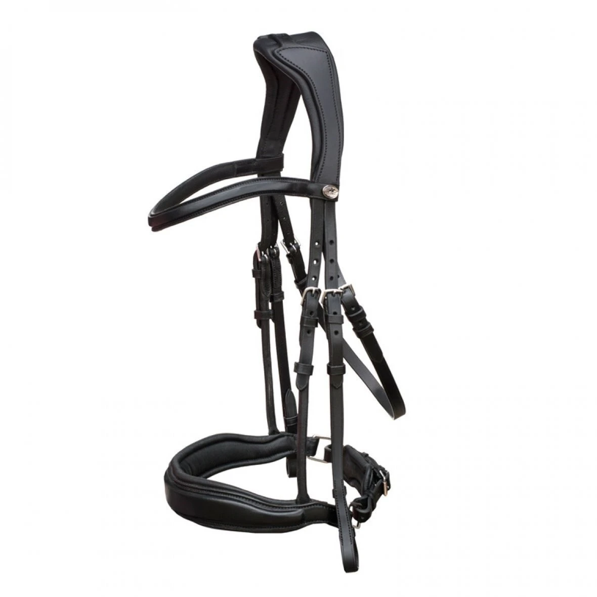 Schockemohle Slimford Anatomic Snaffle Bridle 4 Schockemohle Slimford Anatomic Snaffle Bridle - Image 2