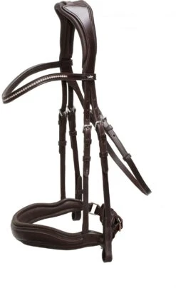 Schockemohle Slimford Anatomic Snaffle Bridle 7 Schockemohle Slimford Anatomic Snaffle Bridle -Saddle Shop 5362 22437