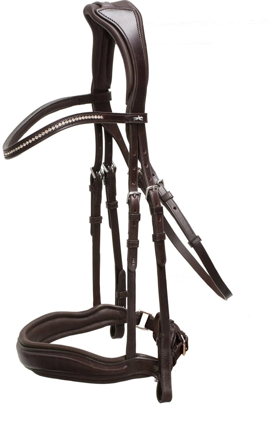Schockemohle Slimford Anatomic Snaffle Bridle 5 Schockemohle Slimford Anatomic Snaffle Bridle - Image 3