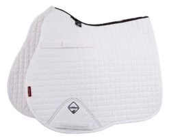 LeMieux Pro Sport Cotton GP Square White