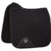 LeMieux Pro Sport Cotton Dressage Square Black -Saddle Shop 5391 22447