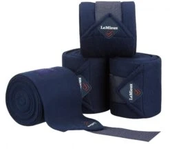 LeMieux Luxury Polo Bandages Navy
