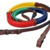 Kincade Rainbow Rubber Reins