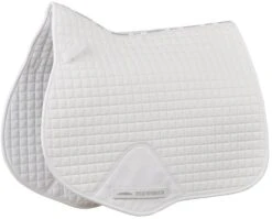 WeatherBeeta Prime All Purpose White Saddle Pad