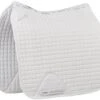 WeatherBeeta Prime Dressage White Saddlepad -Saddle Shop 5500 22535