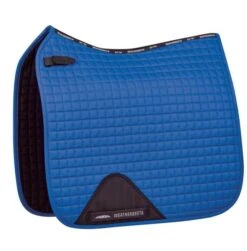 WeatherBeeta Prime Dressage Royal Blue Saddle Pad