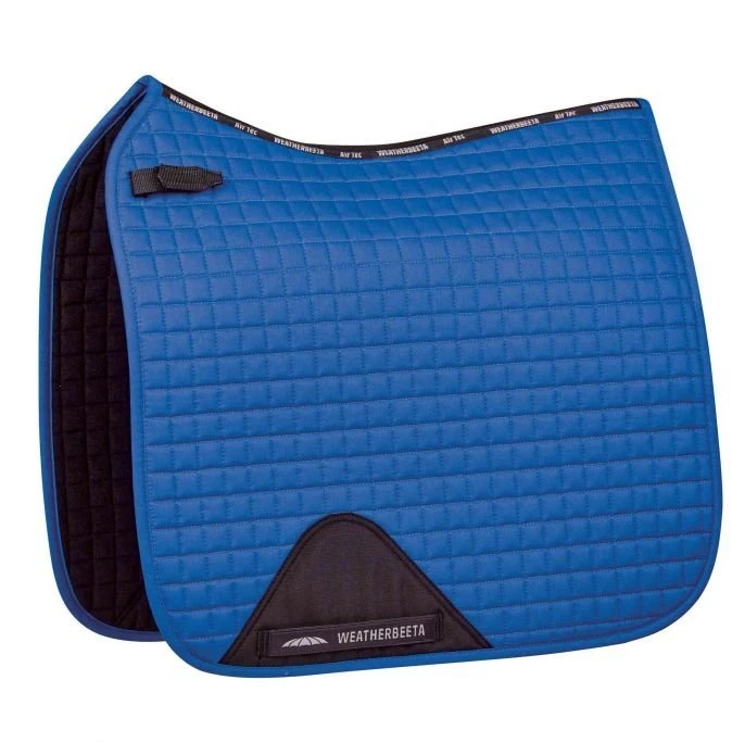 WeatherBeeta Prime Dressage Royal Blue Saddle Pad 3 WeatherBeeta Prime Dressage Royal Blue Saddle Pad