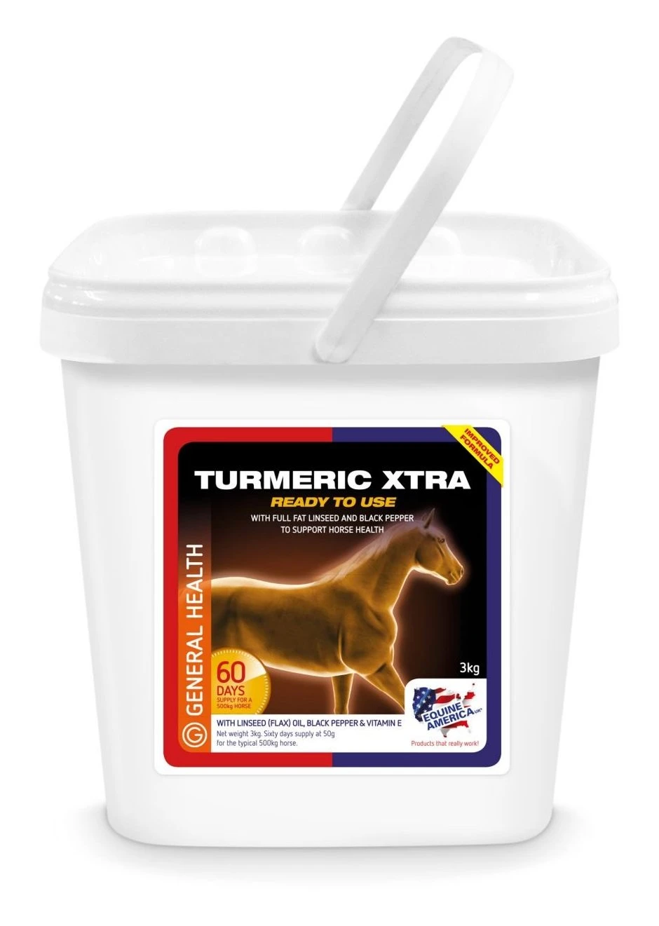 Equine America Turmeric Xtra 3 Equine America Turmeric Xtra
