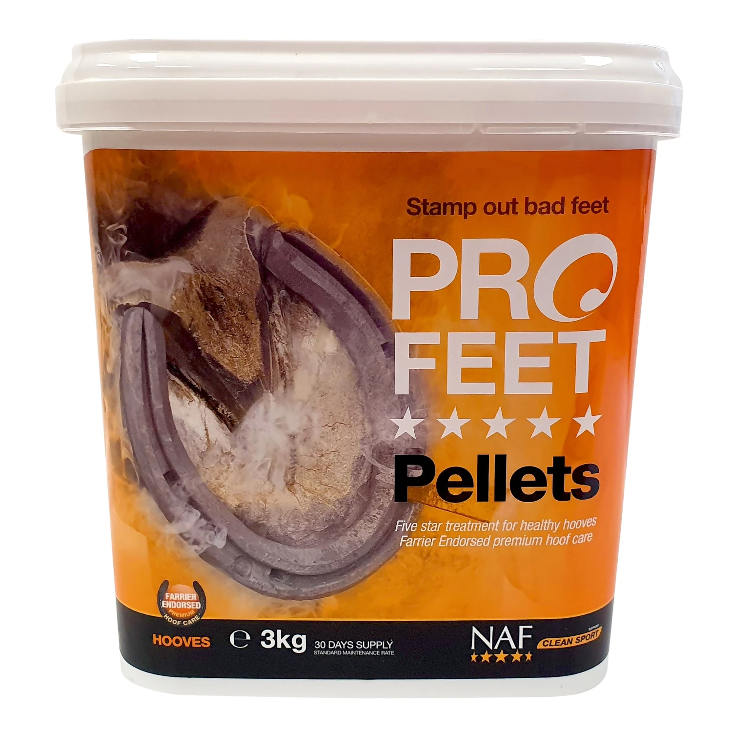 NAF Five Star Pro Feet Pellets 3 NAF Five Star Pro Feet Pellets