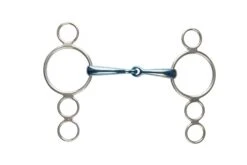 Korsteel ShowJump Jointed 3 Ring Thin Bit