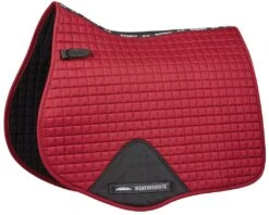 WeatherBeeta Prime All Purpose Maroon Saddle Pad