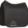 WeatherBeeta Prime Dressage Black Saddle Pad -Saddle Shop 5815 22868