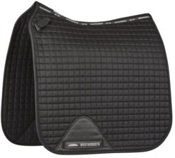 WeatherBeeta Prime Dressage Black Saddle Pad