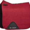 WeatherBeeta Prime Dressage Maroon Saddlepad -Saddle Shop 5816 22869