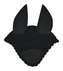 WeatherBeeta Prime Black Ear Bonnet