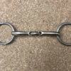 Loose Ring Lozenge Snaffle Brass Alloy -Saddle Shop 5847 22906