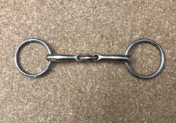Loose Ring Lozenge Snaffle Brass Alloy