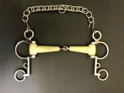 Happy Mouth Jointed Pelham Bit